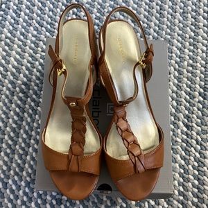 Liz Claiborne cork wedges - Size 10
